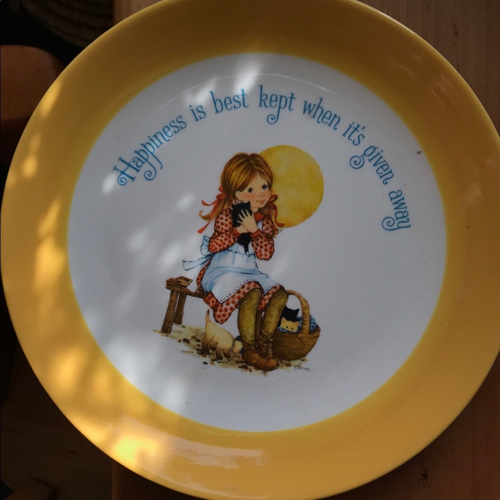 Holly Hobbies COLLECTOR PLATES 🌷🌻